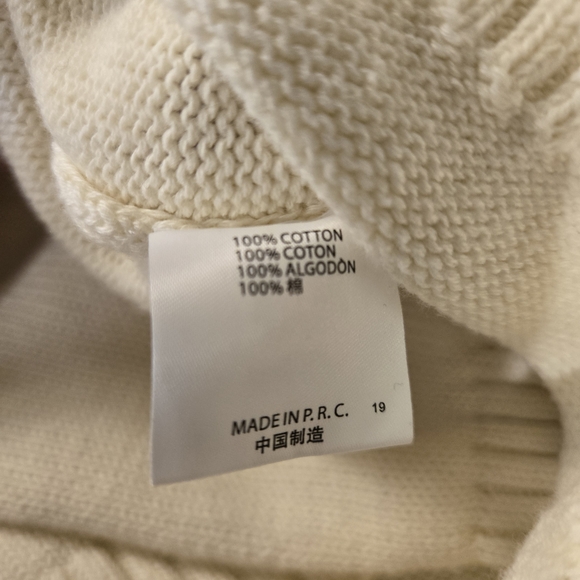 Brandy Melville Pink and Blue Argyle Cardigan - Picture 5 of 6